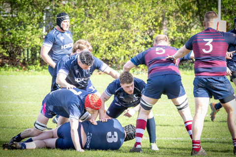 Kingston RFC v Old Glynodians